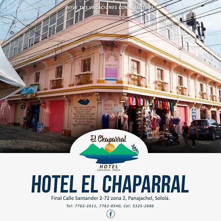 Hotel Chaparral ปานาคาเชล ภายนอก รูปภาพ