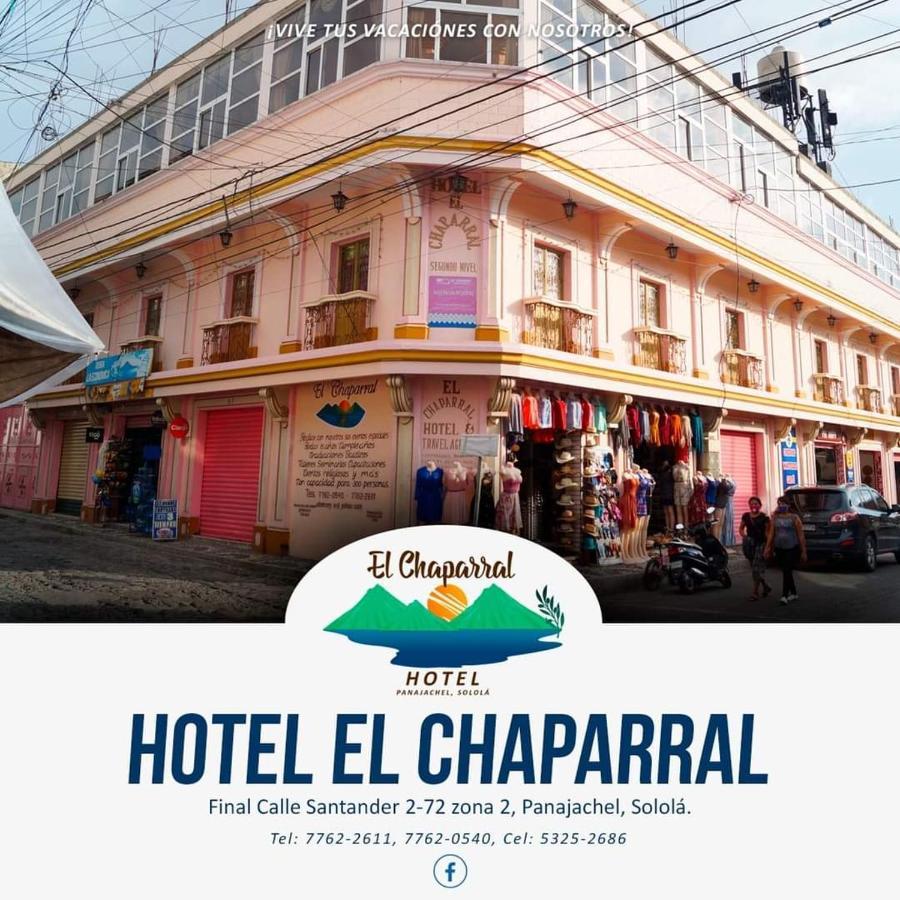 Hotel Chaparral ปานาคาเชล ภายนอก รูปภาพ